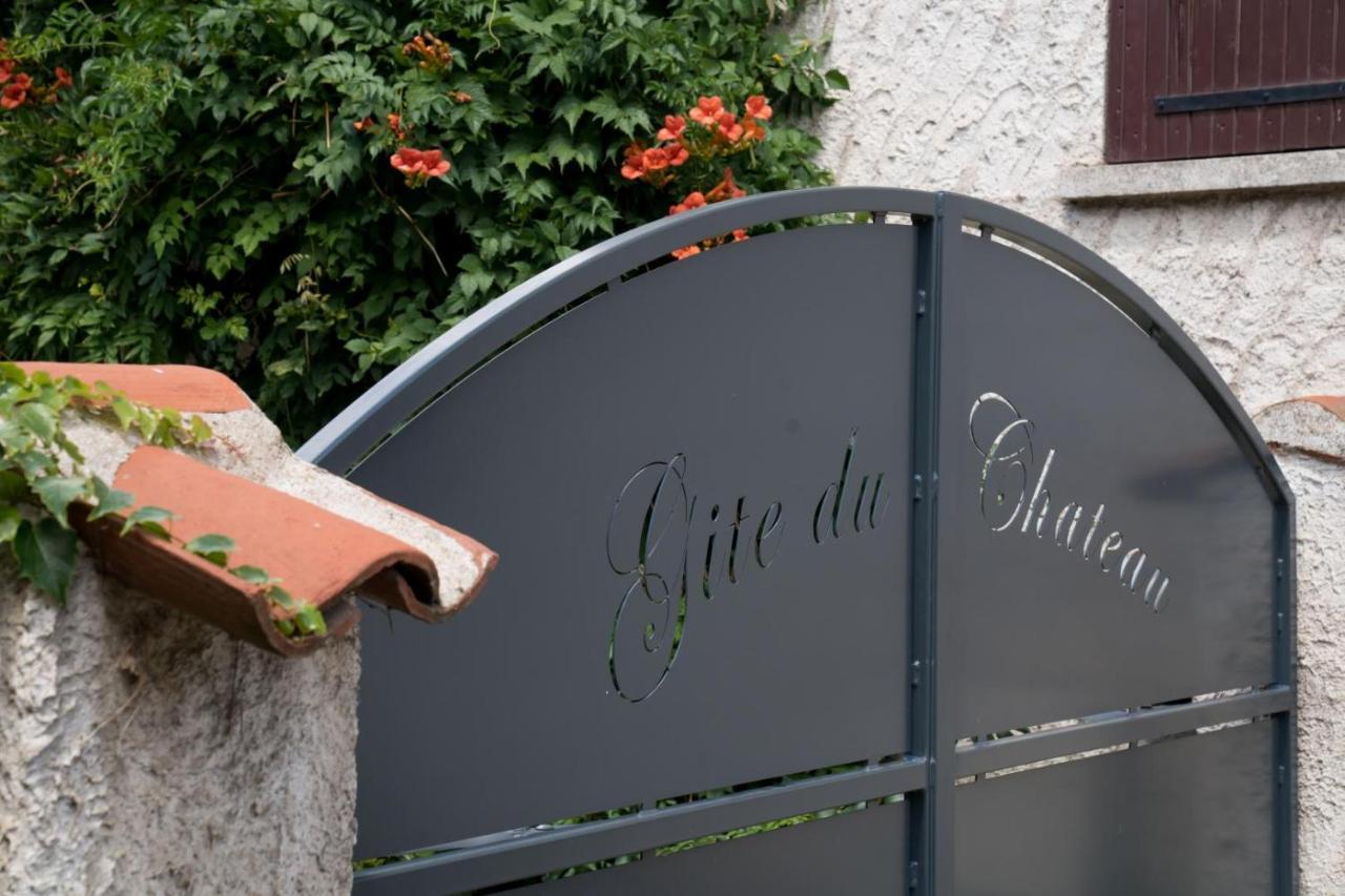 Gite Du Chateau Montrond-les-Bains Exterior foto